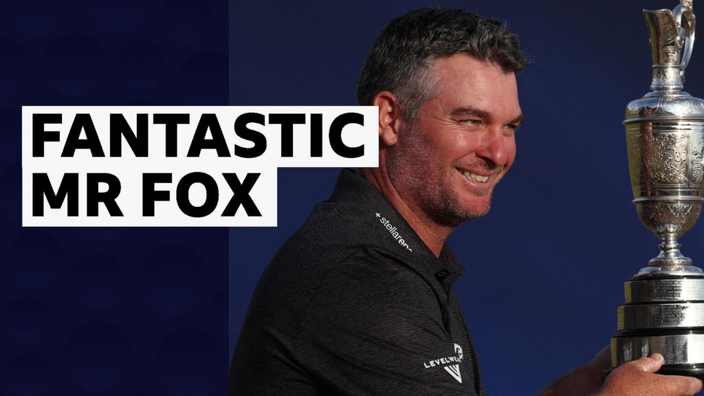 Imagen para: Ryan Fox gana su primer major en el Open Championship 2026: un final memorable