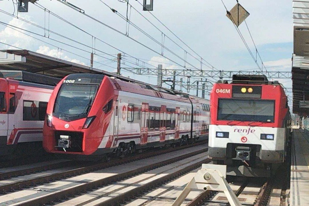 Circulación interrumpida entre Villaverde Bajo y San Cristóbal Industrial: Incidencia en las líneas C3 y C4 de Cercanías